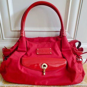 KATE SPADE Red Nylon Bag